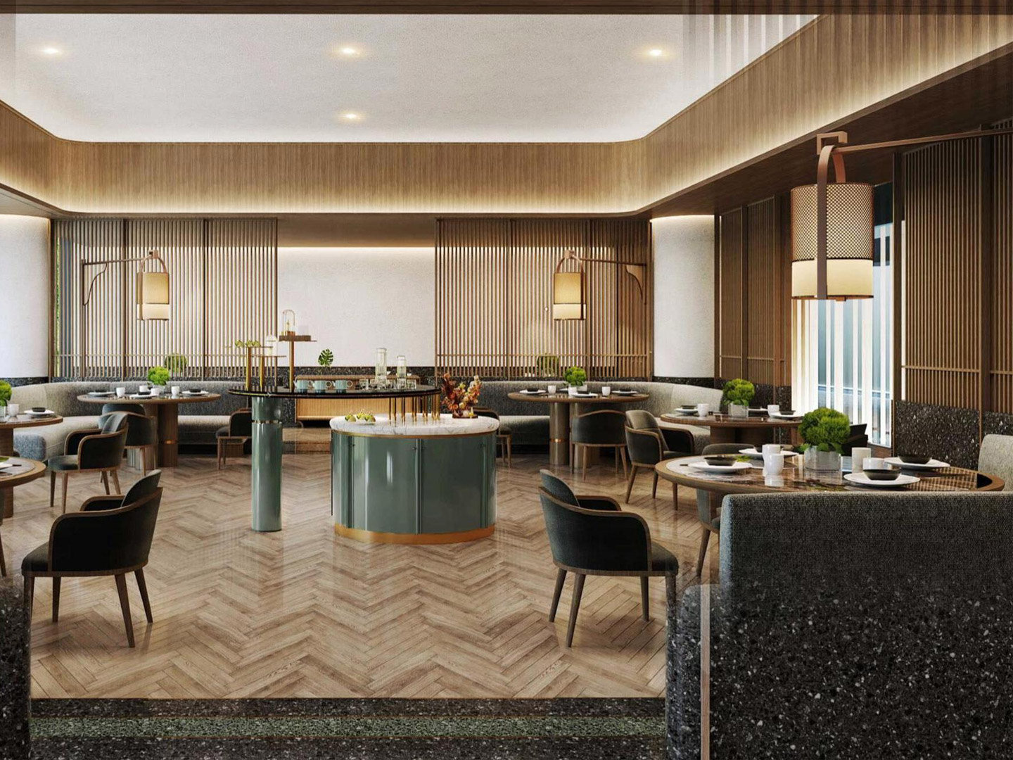 Luxurious furniture guesthouse hotel furniture customization factory GD376
