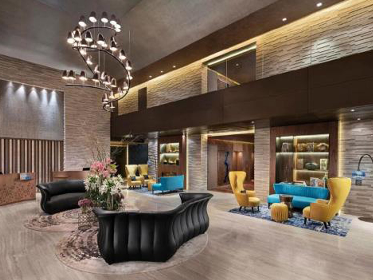 Furniture Source Factory Showroom Hotel Furniture GD379