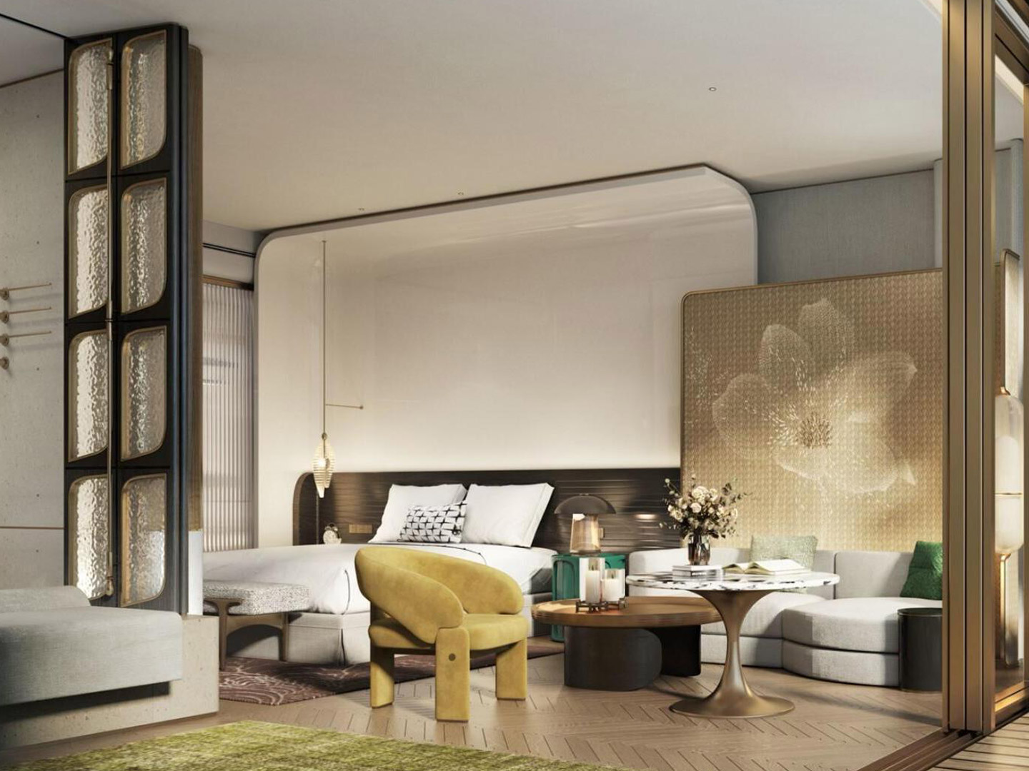 High-End Hotel Furniture Bedroom Furniture Sets...