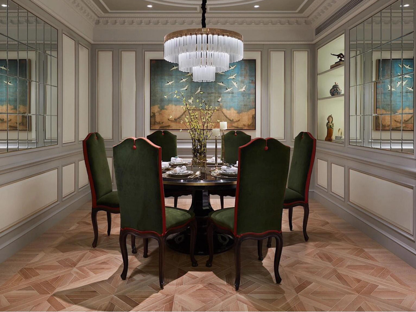 Hotel clubhouse resort hotel lobby furniture GD391