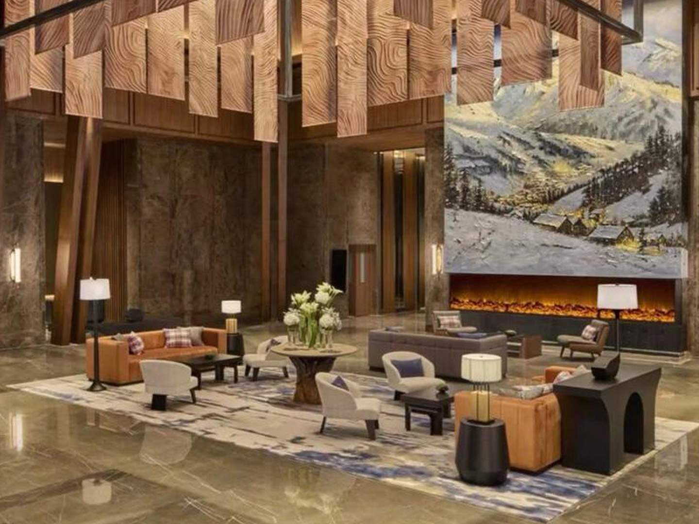 Furniture production factory high-end business hotel furniture GD393