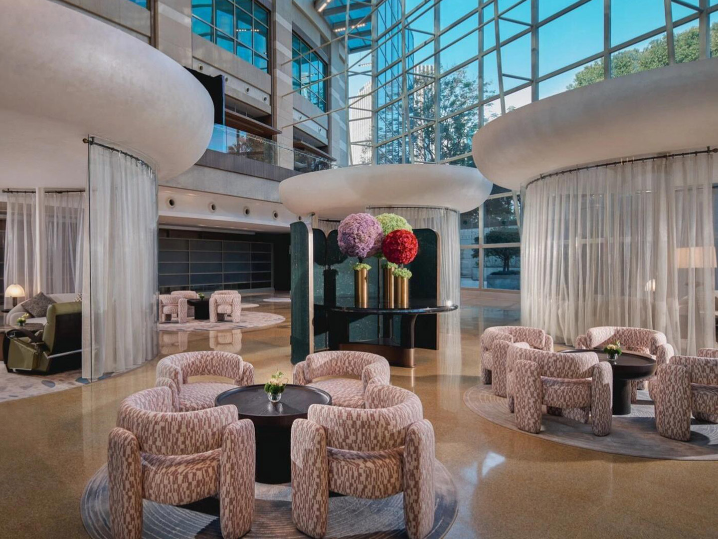 High-end custom meeting room model room hotel furniture GD395