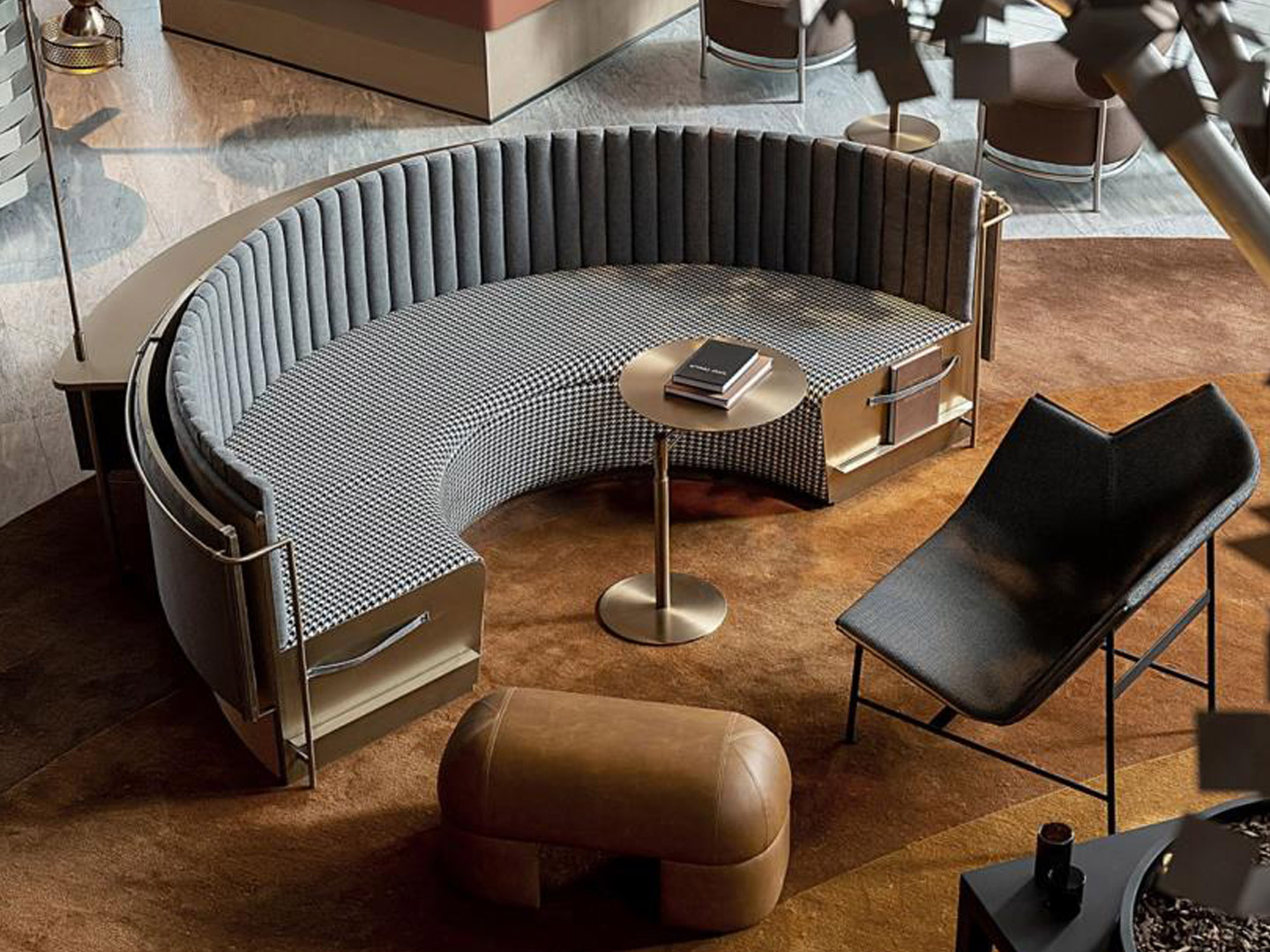 Designer furniture hotel guest room furniture GD75