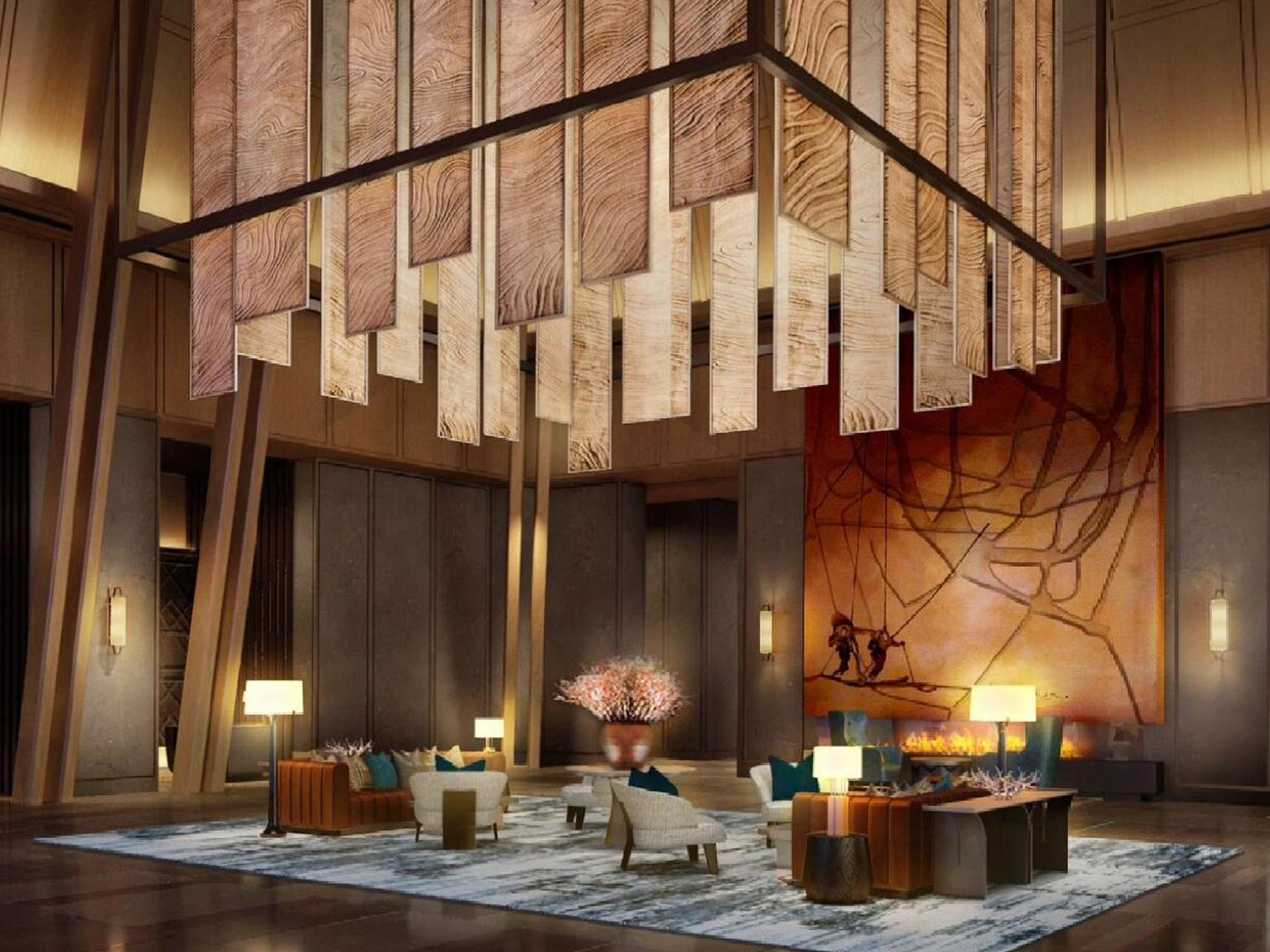 High-end custom furniture for interior design o...