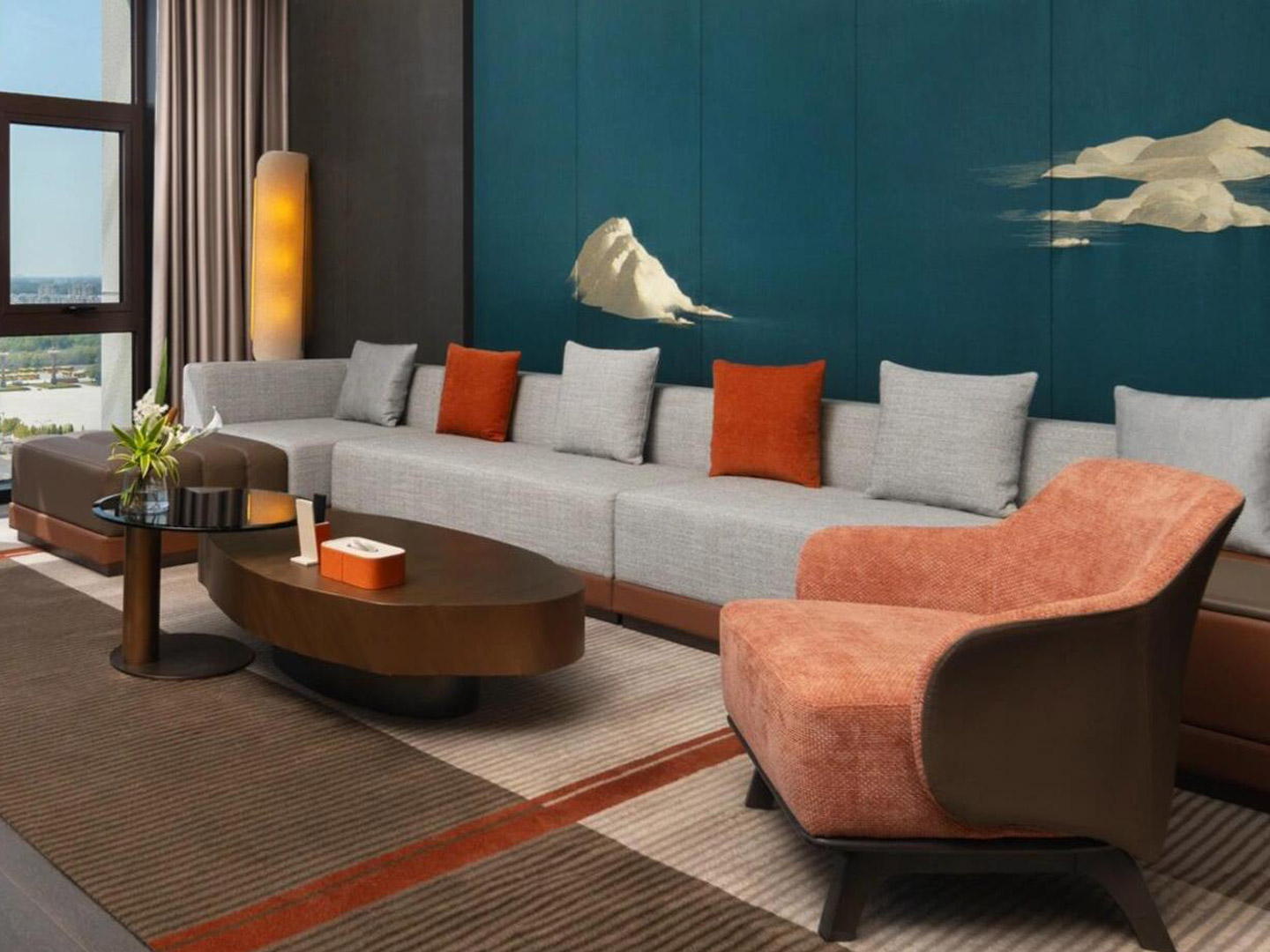 High-end custom hotel villa and residential furniture wholesale supplier GD426