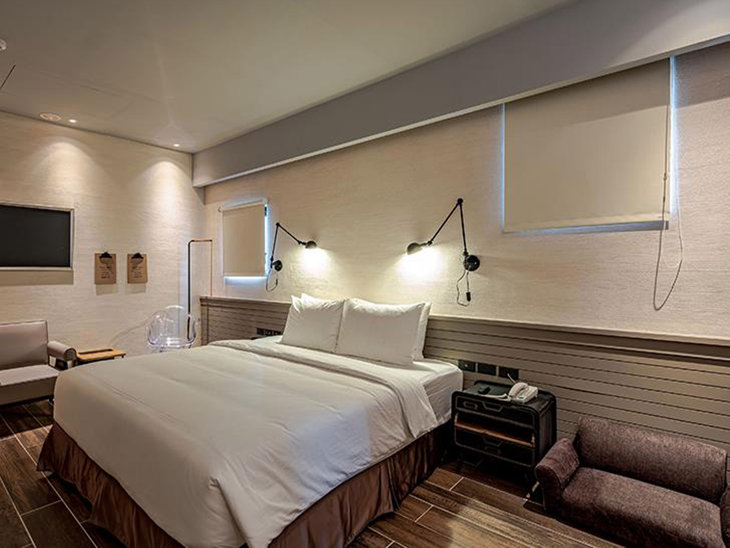 Hotel furniture star-rated bedroom set customiz...