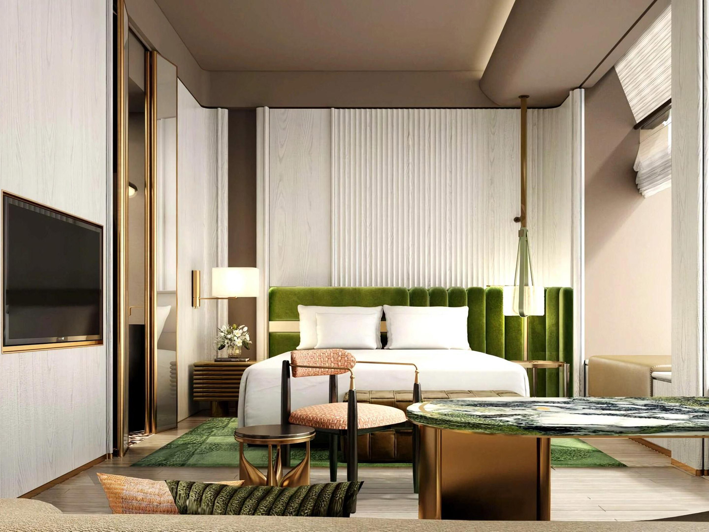 Furniture production factory for business club hotel furniture GD433