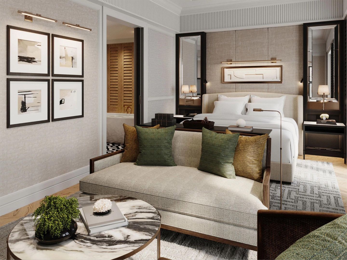High-end Customized Business Club Hotel Furniture GD453