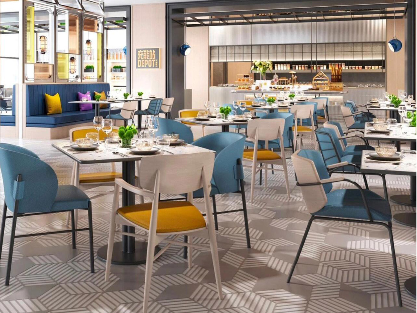 High-quality custom furniture custom factory hotel furniture GD460