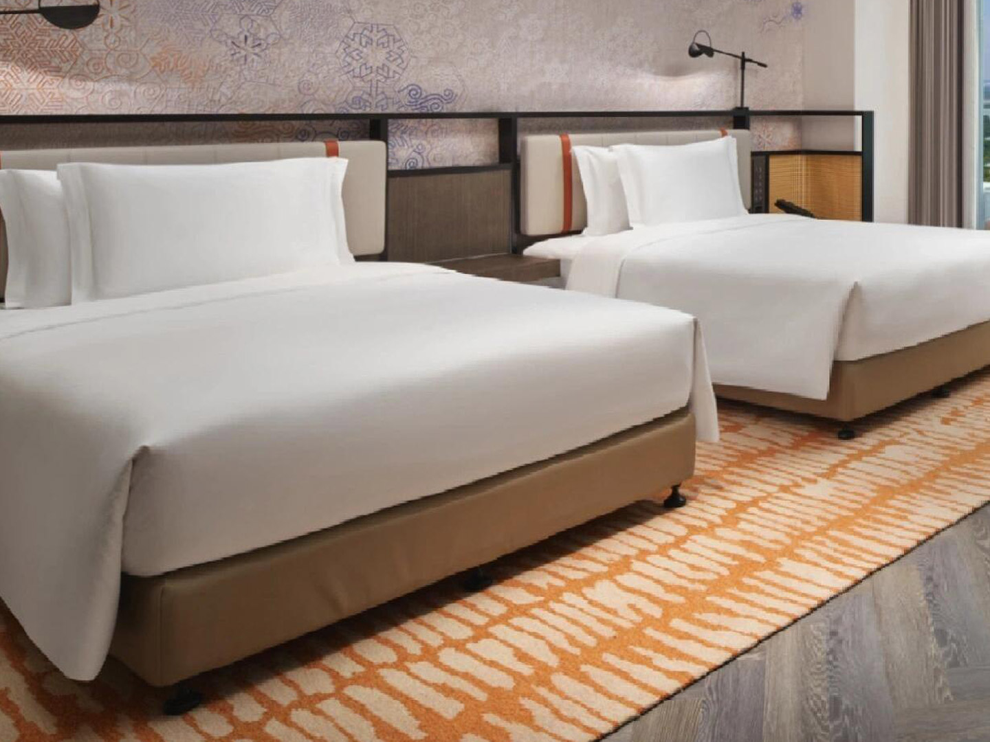Interior design hotel furniture sofa set GD461