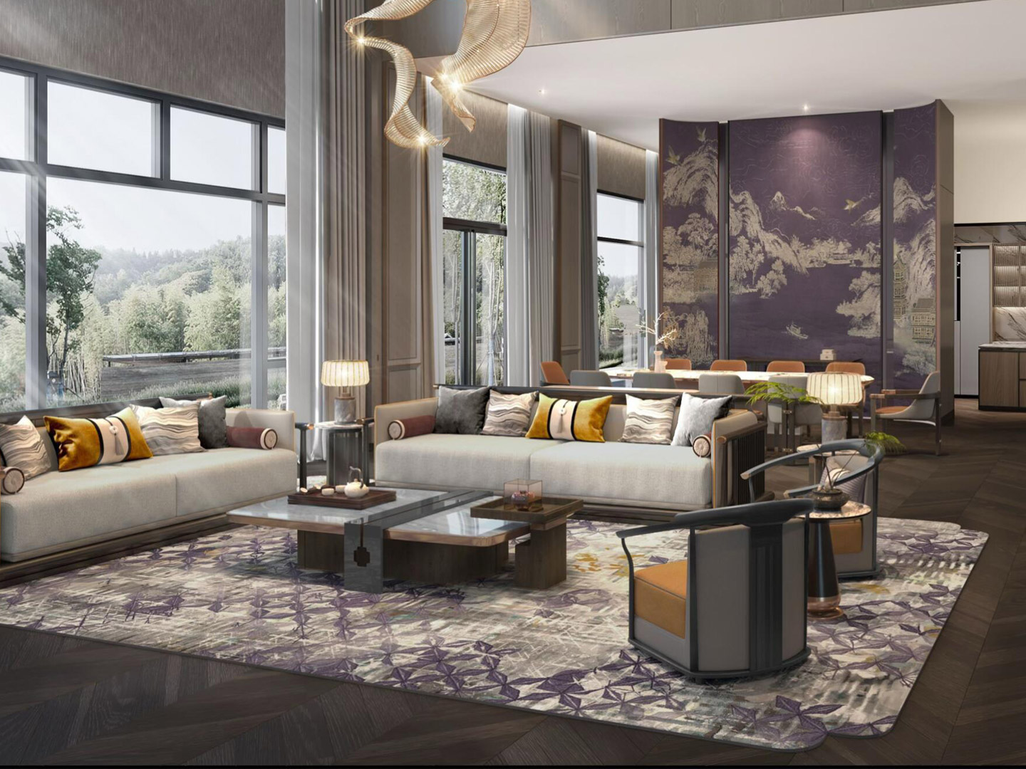 Furniture source production factory hotel furniture sofa set GD462
