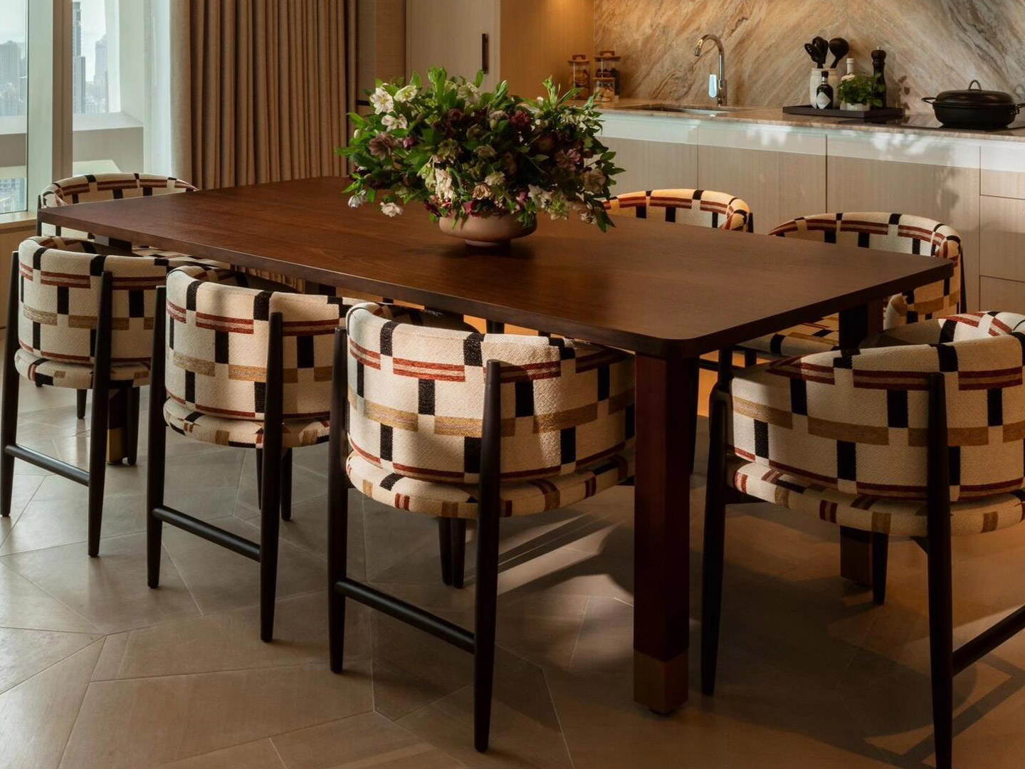 Resort hotel lobby furniture furniture set customization GD465