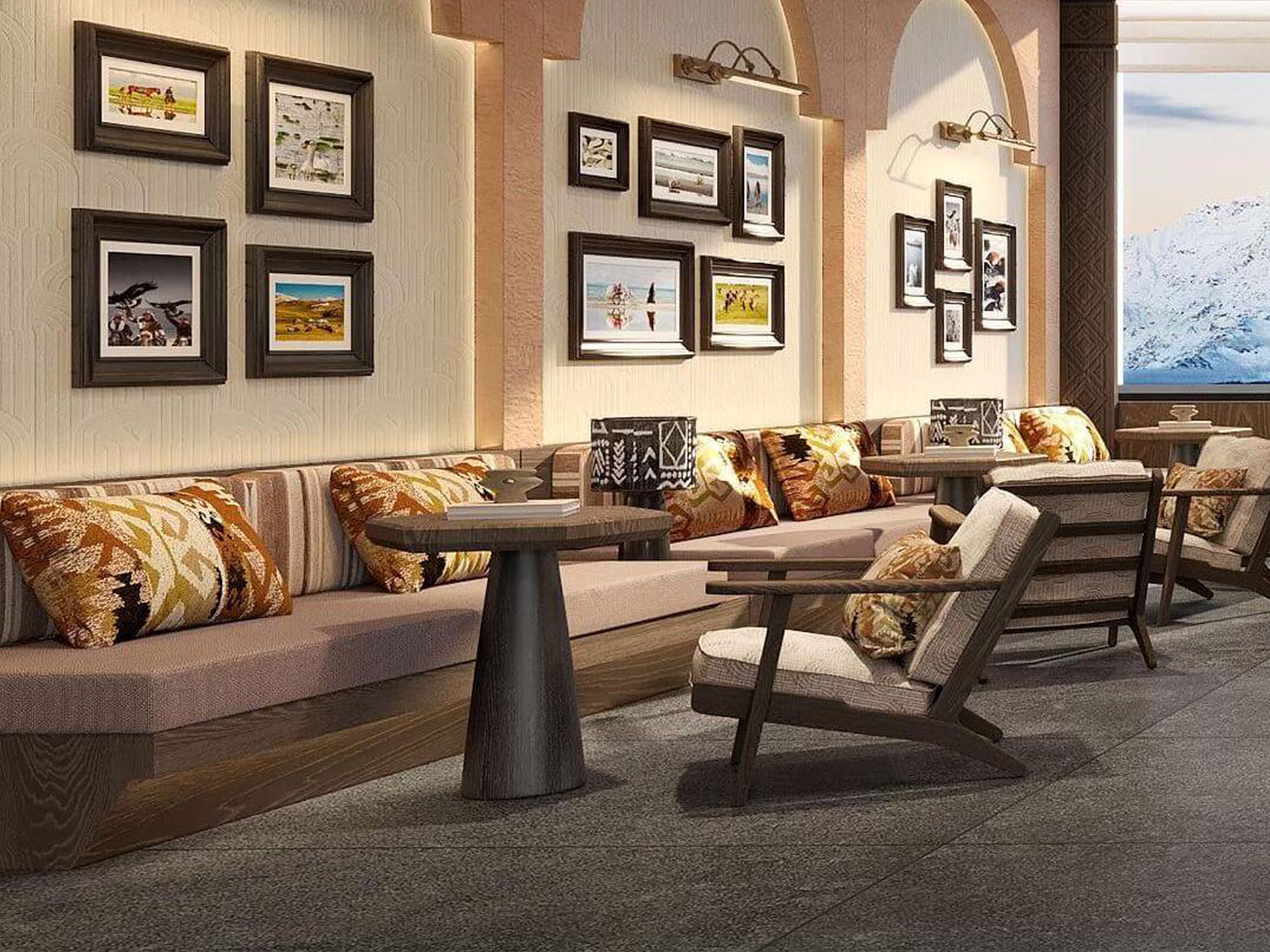 Engineering hotel furniture designer furniture customization factory GD468