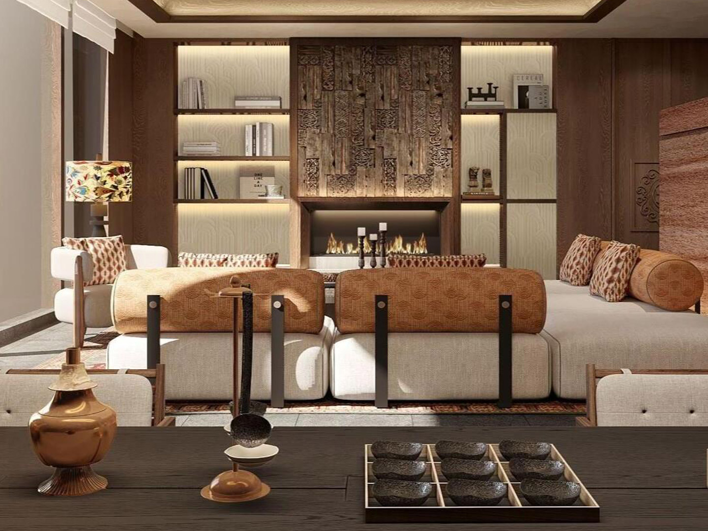 Engineering hotel furniture designer furniture customization factory GD468