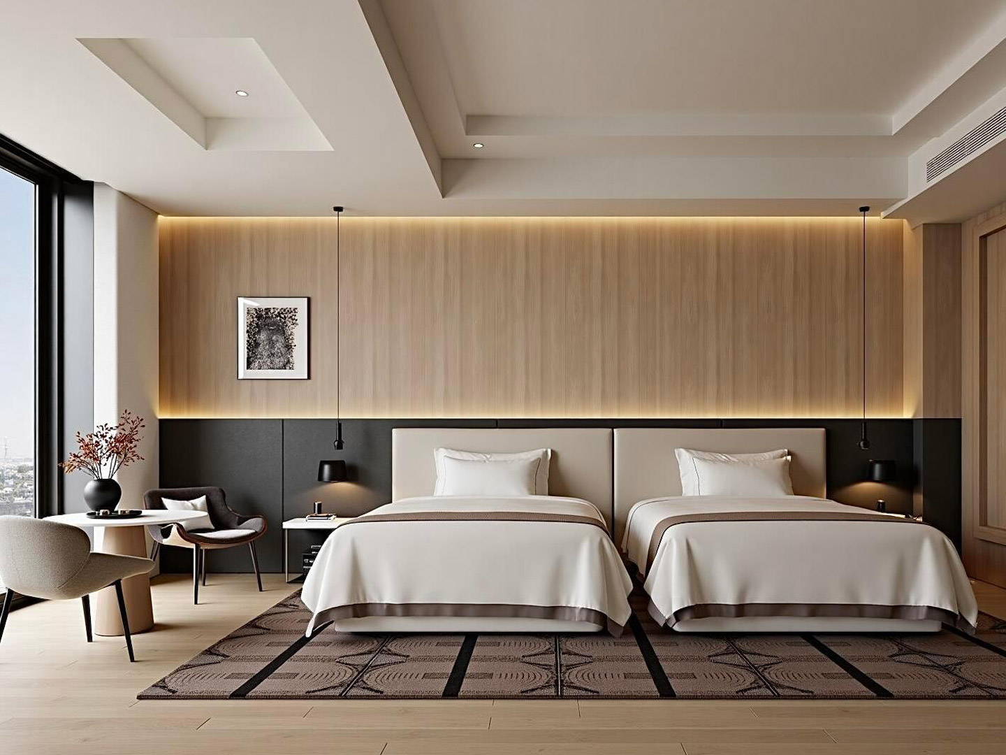 Hotel villa hotel lobby furniture set customization GD476