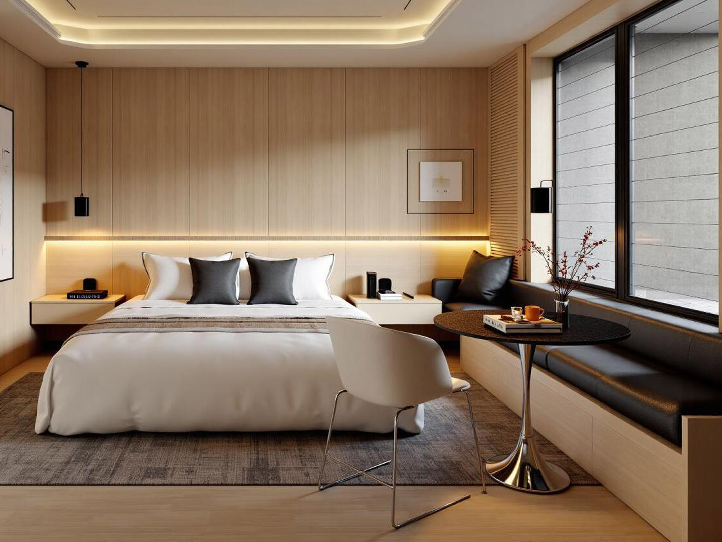 Hotel villa hotel lobby furniture set customization GD476