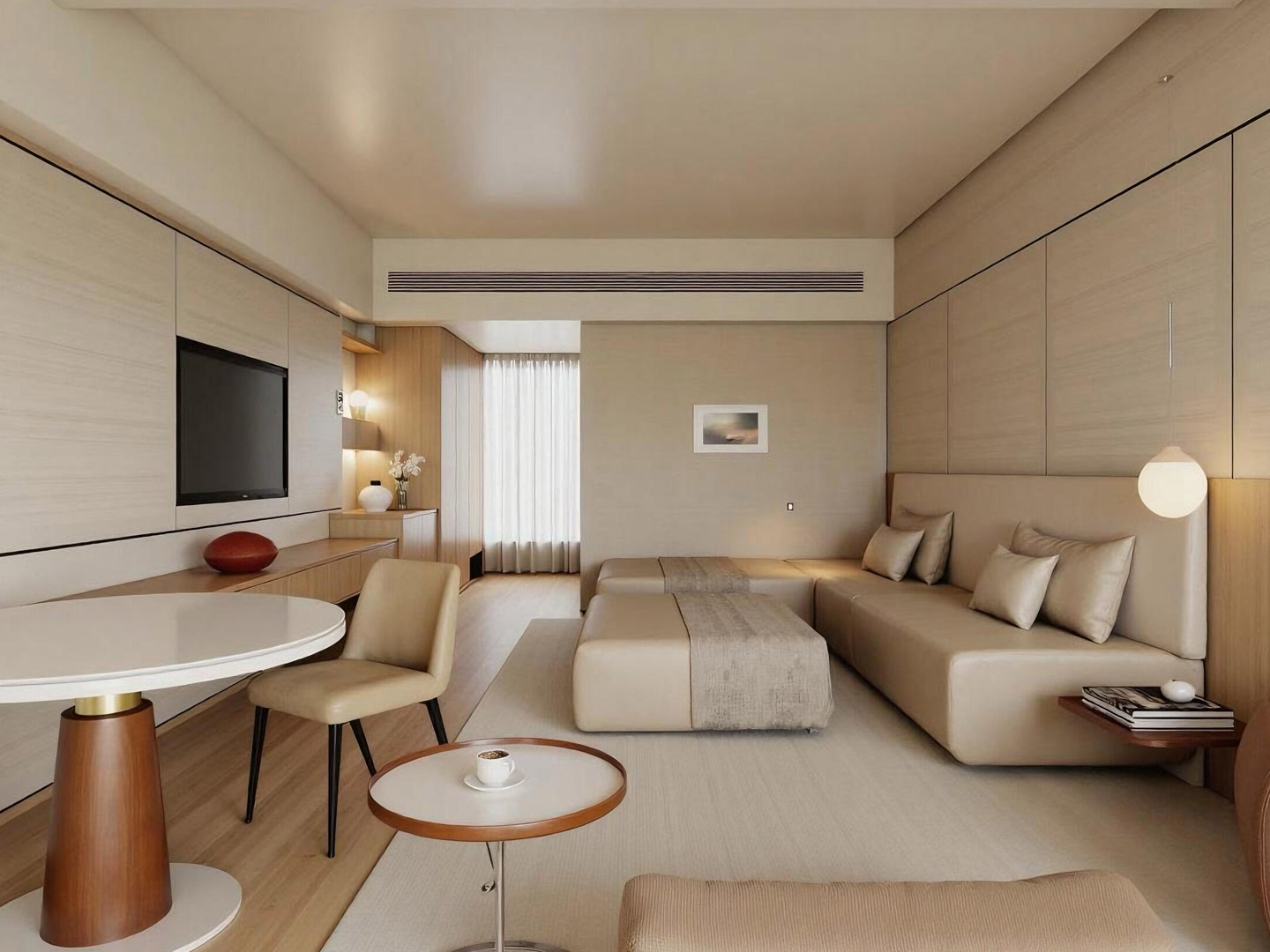 Luxurious furniture design high-end business hotel furniture GD477