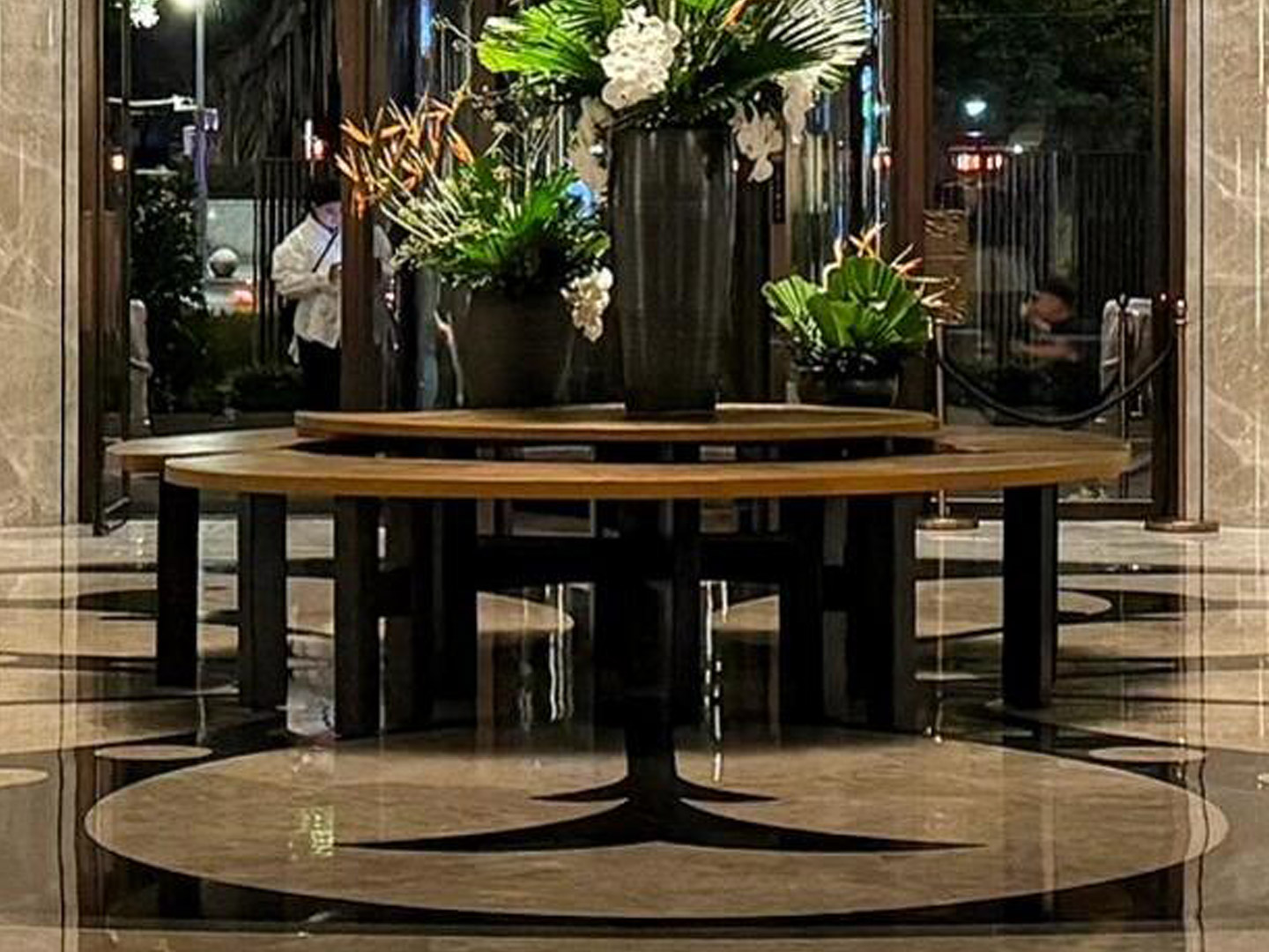 Designer furniture hotel guest room lobby furniture GD480