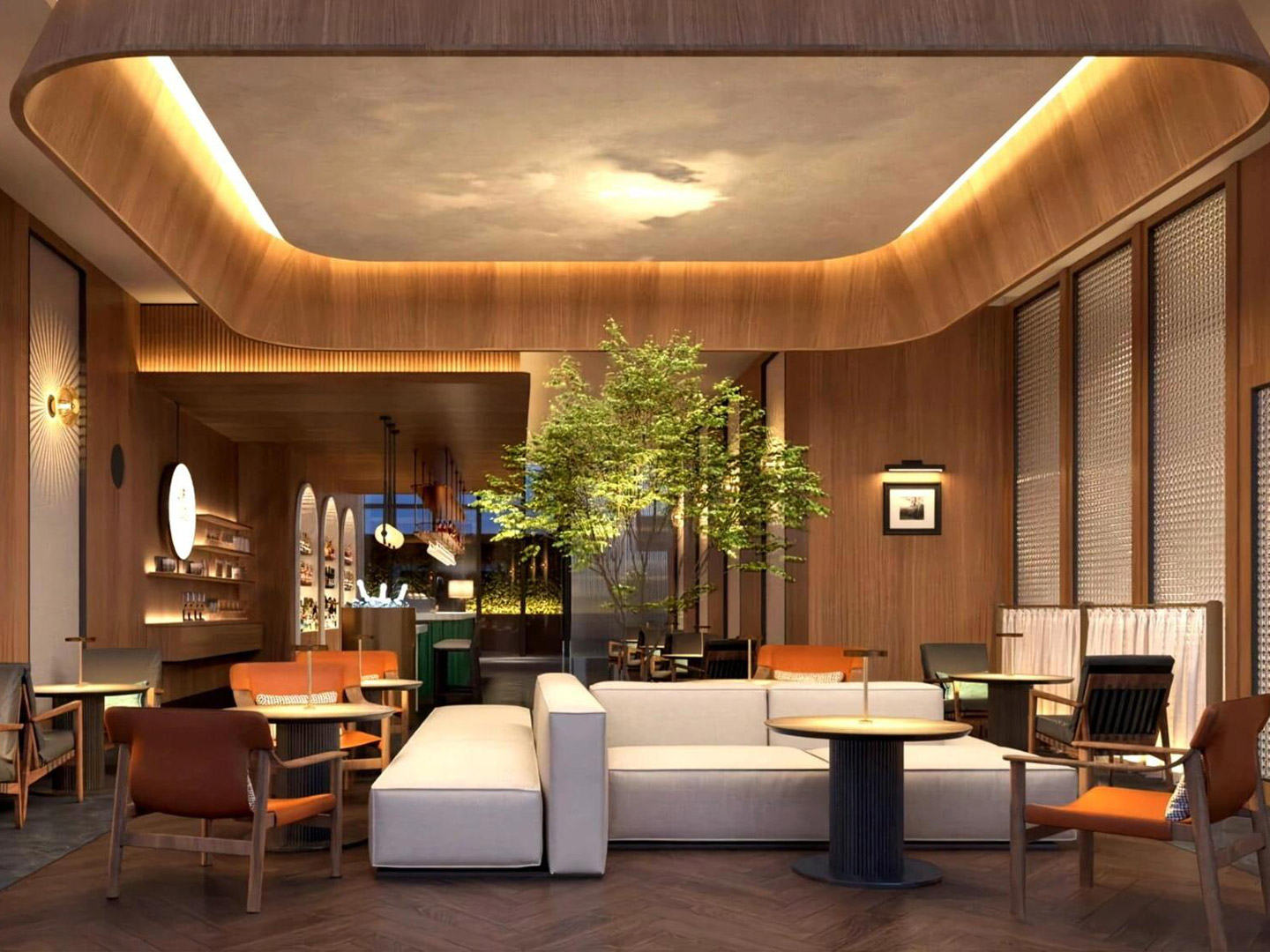Project furniture designer hotel furniture customization factory GD481