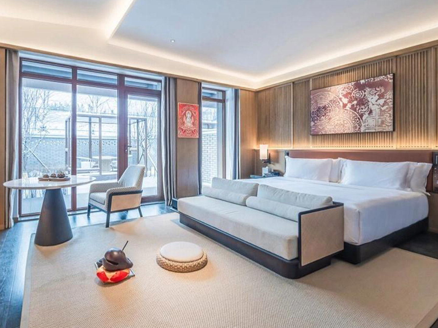 Designer furniture self-built house customized hotel furniture factory GD485