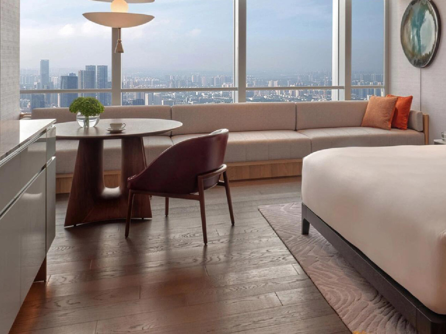High-quality customized furniture customized factory self-built house hotel furniture GD486