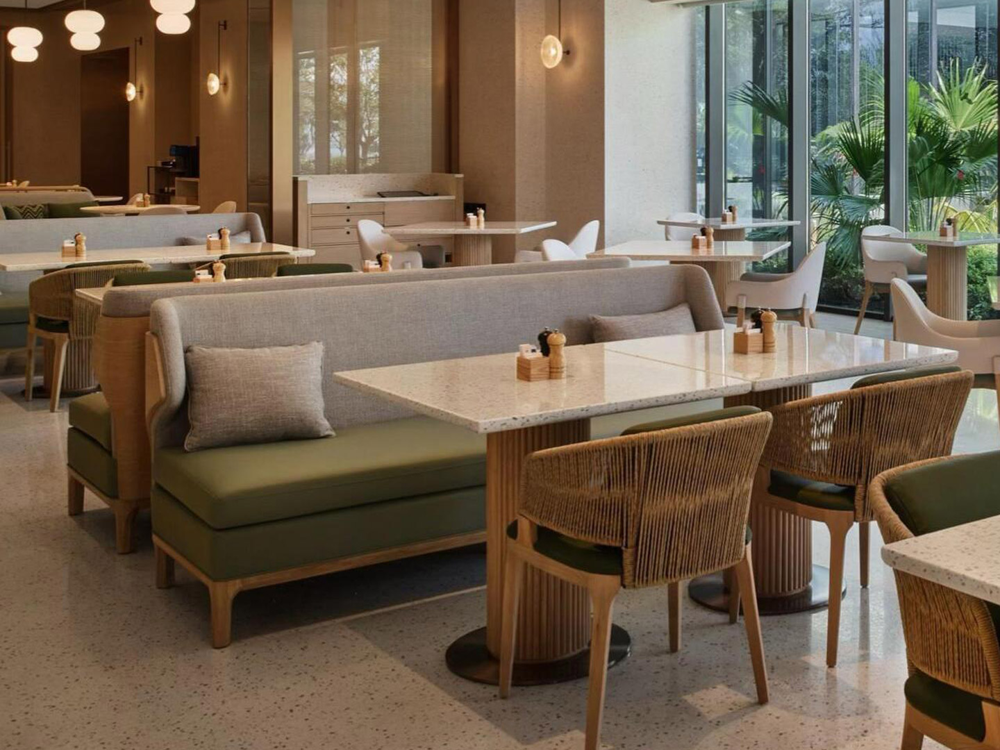 Hotel villa self-built house hotel furniture sets customization GD489