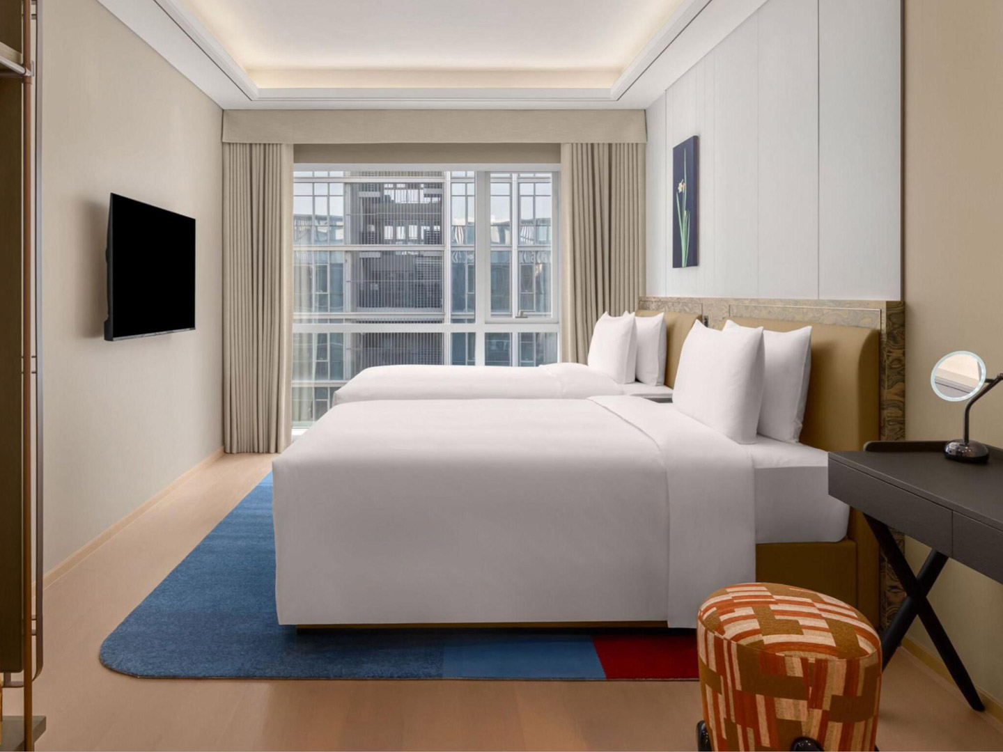 Resort hotel self-built house furniture sets customization GD491