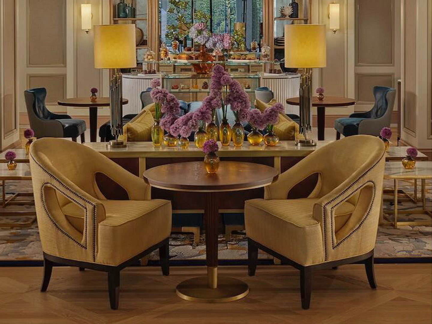 Hotel furniture wholesale supplier villa furniture sets GD496