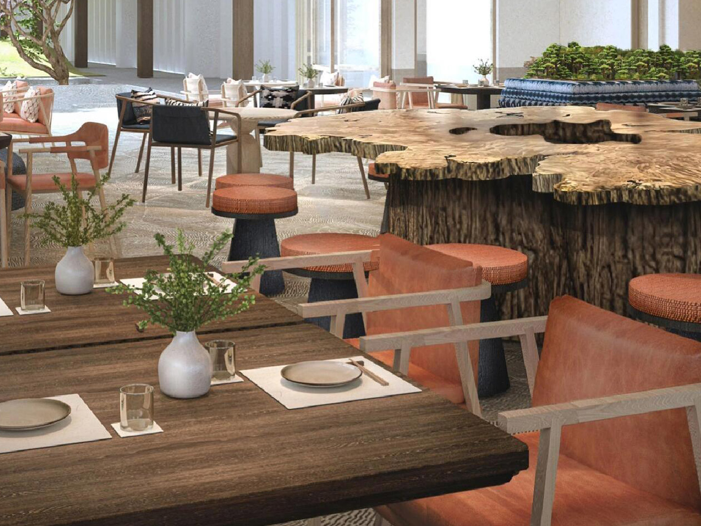 High-quality customized furniture factory villa hotel furniture GD499