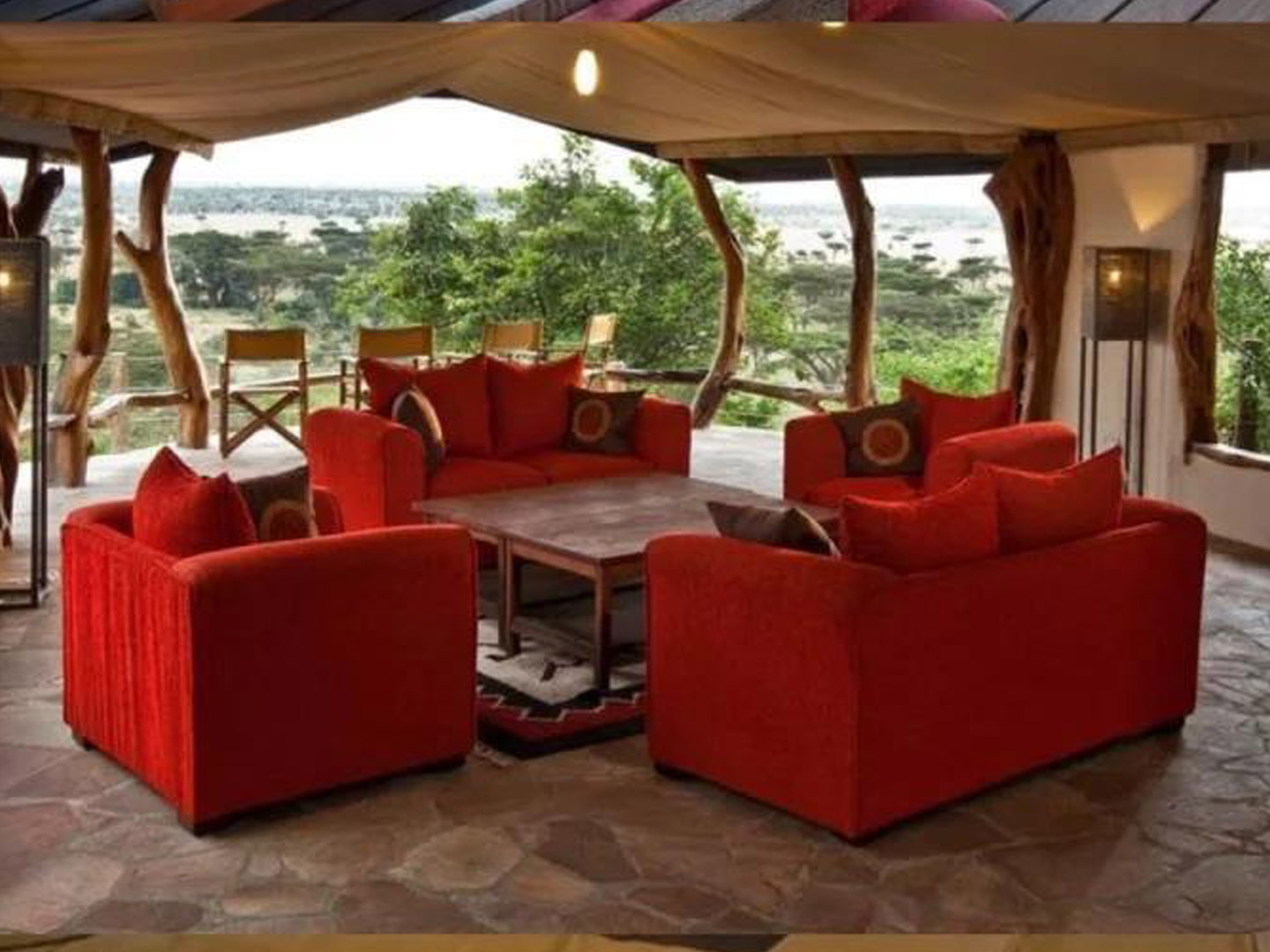 Interior design villa hotel lobby furniture sofa sets GD500