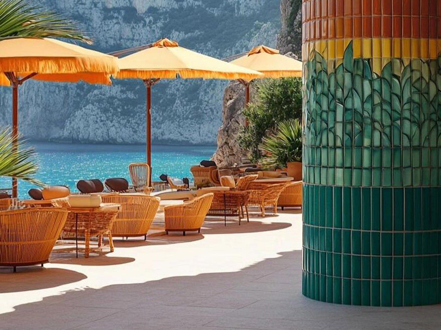 Resort hotel villa furniture sets customization GD504