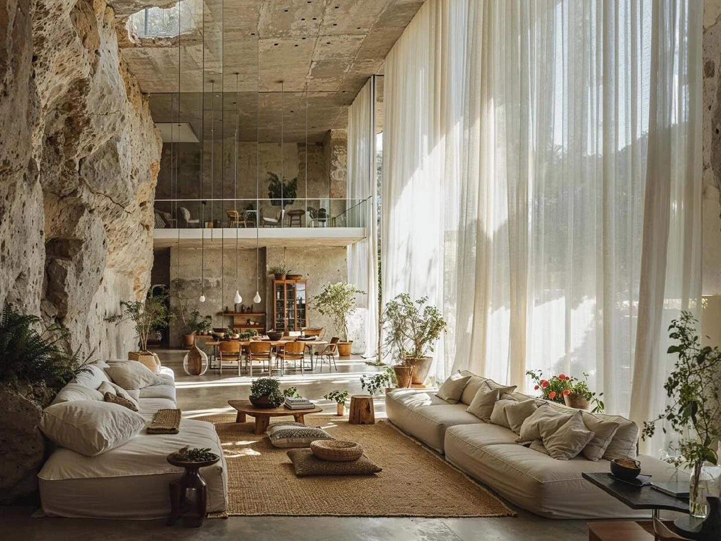 Italian cave sea view resort furniture  GD508