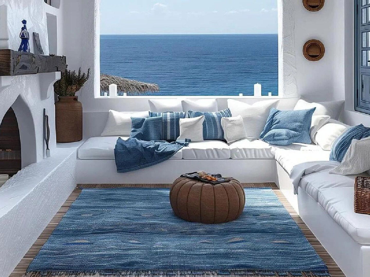 Greek Aegean Resort Hotel Furniture Customization Factory GD510