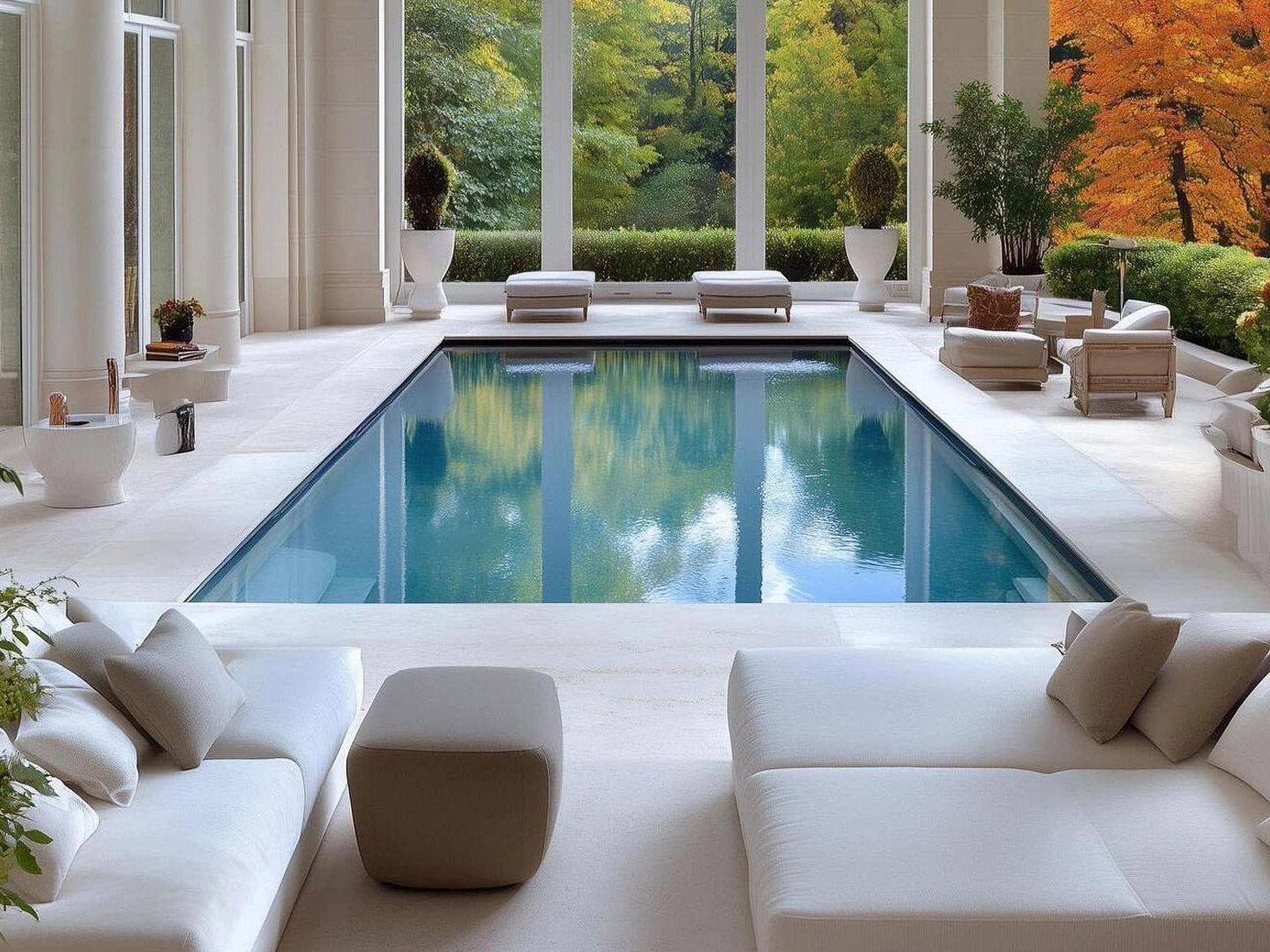 French Pure White Palace Resort Hotel Furniture GD516
