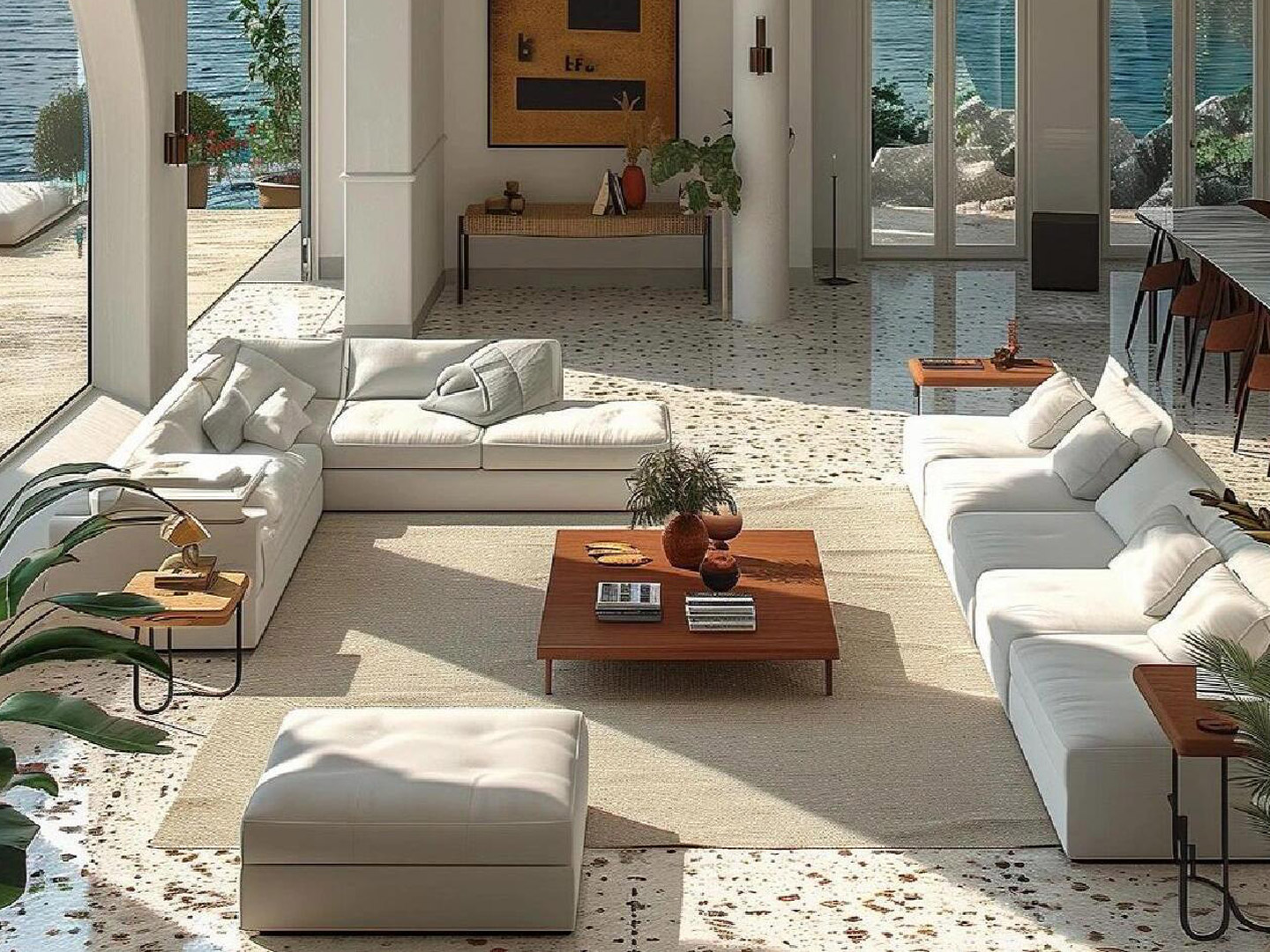 Italian Capri Island Resort Furniture Customization Factory GD527