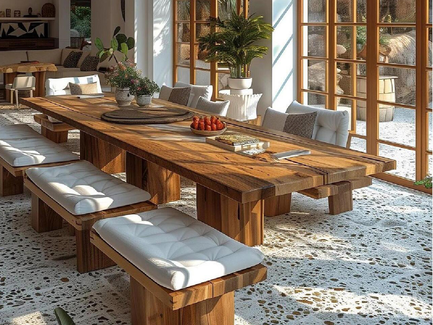 Italian Capri Island Resort Furniture Customization Factory GD527