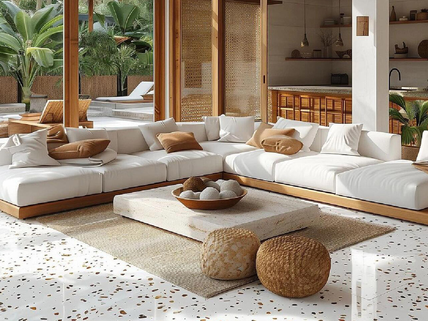 Bali Resort Hotel Furniture Customization Factory GD528