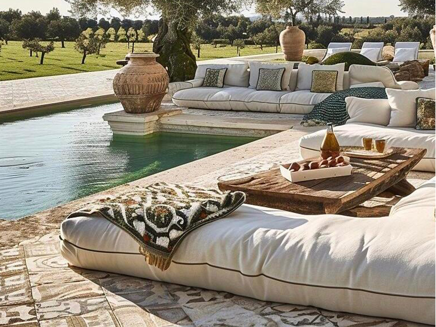 High-end resort hotel furniture source factory GD529