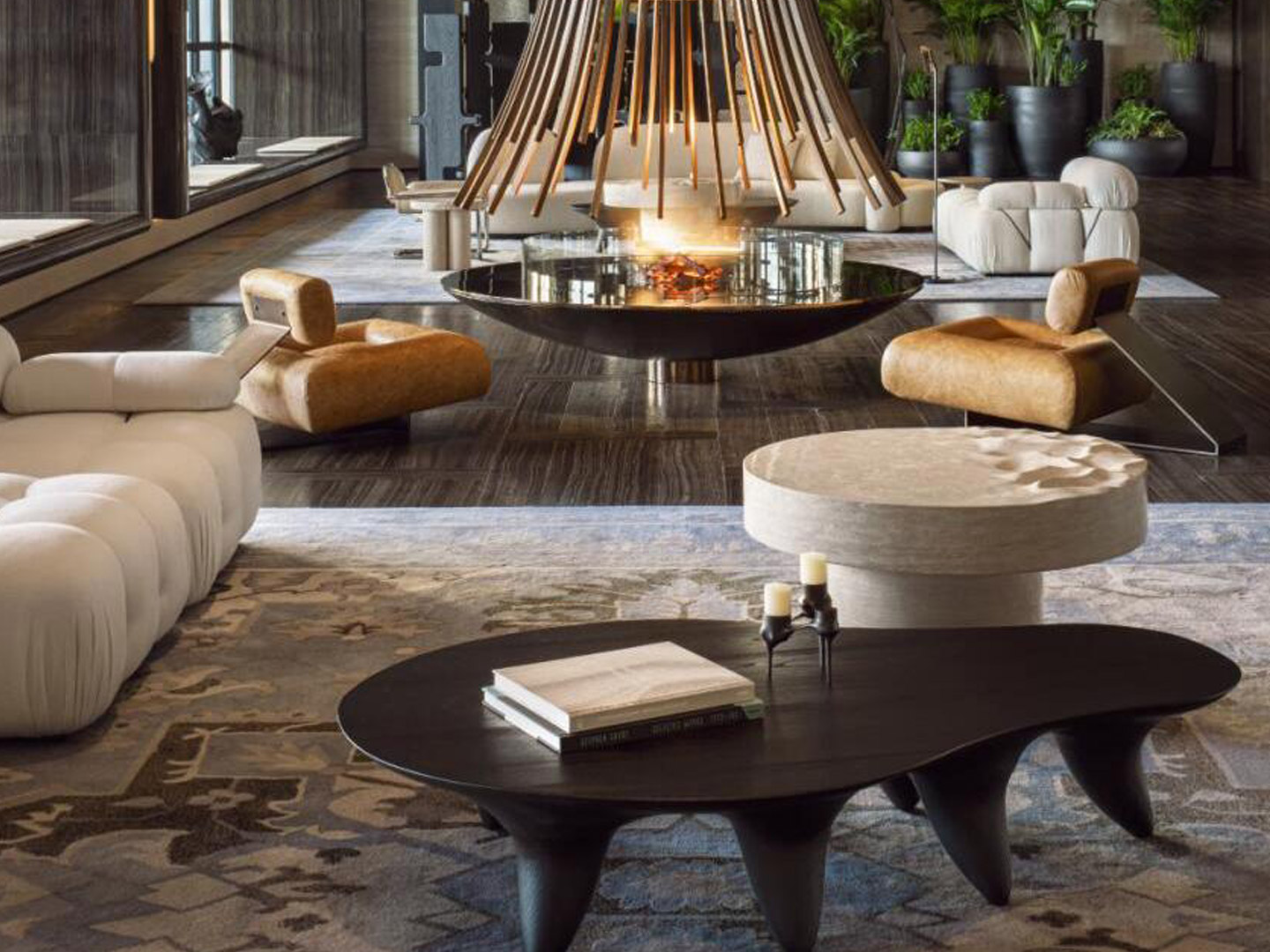 High-quality custom furniture villa hotel luxury furniture GD535