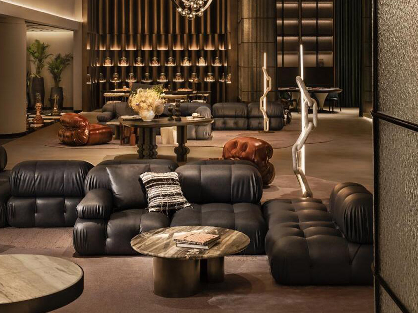 High-quality custom furniture villa hotel luxury furniture GD535