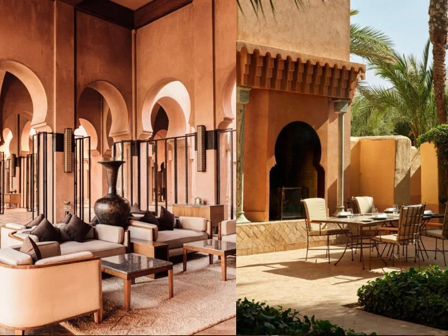Furniture Supplier for Amagane Hotel in Morocco GD541