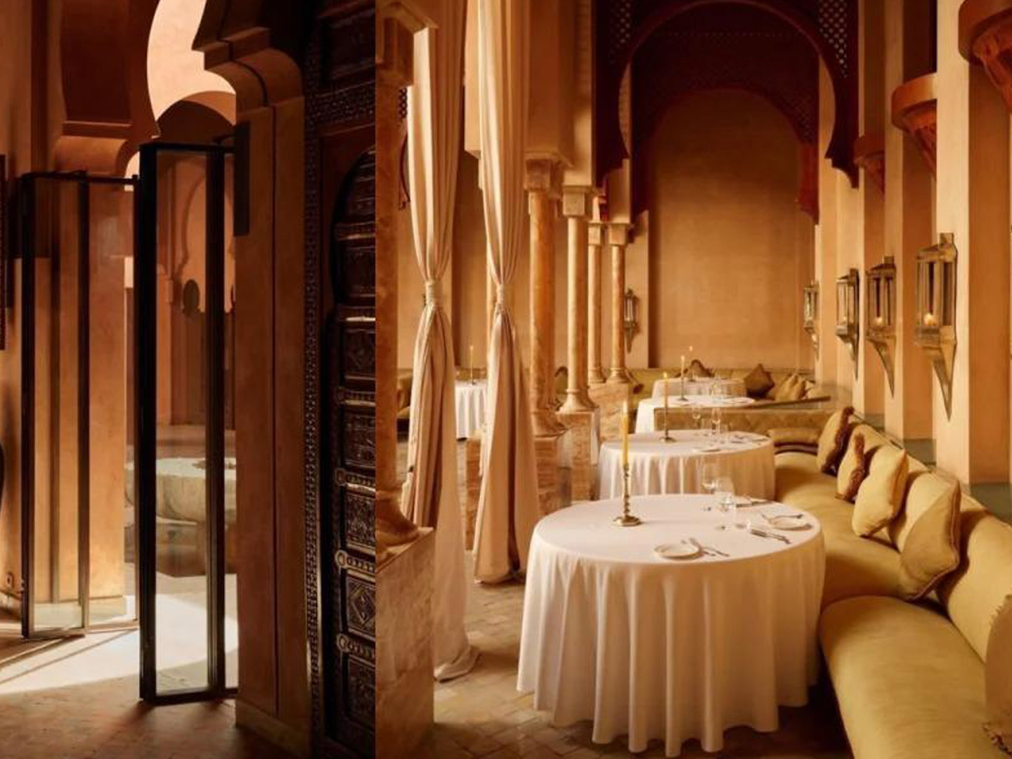 Furniture Supplier for Amagane Hotel in Morocco GD541