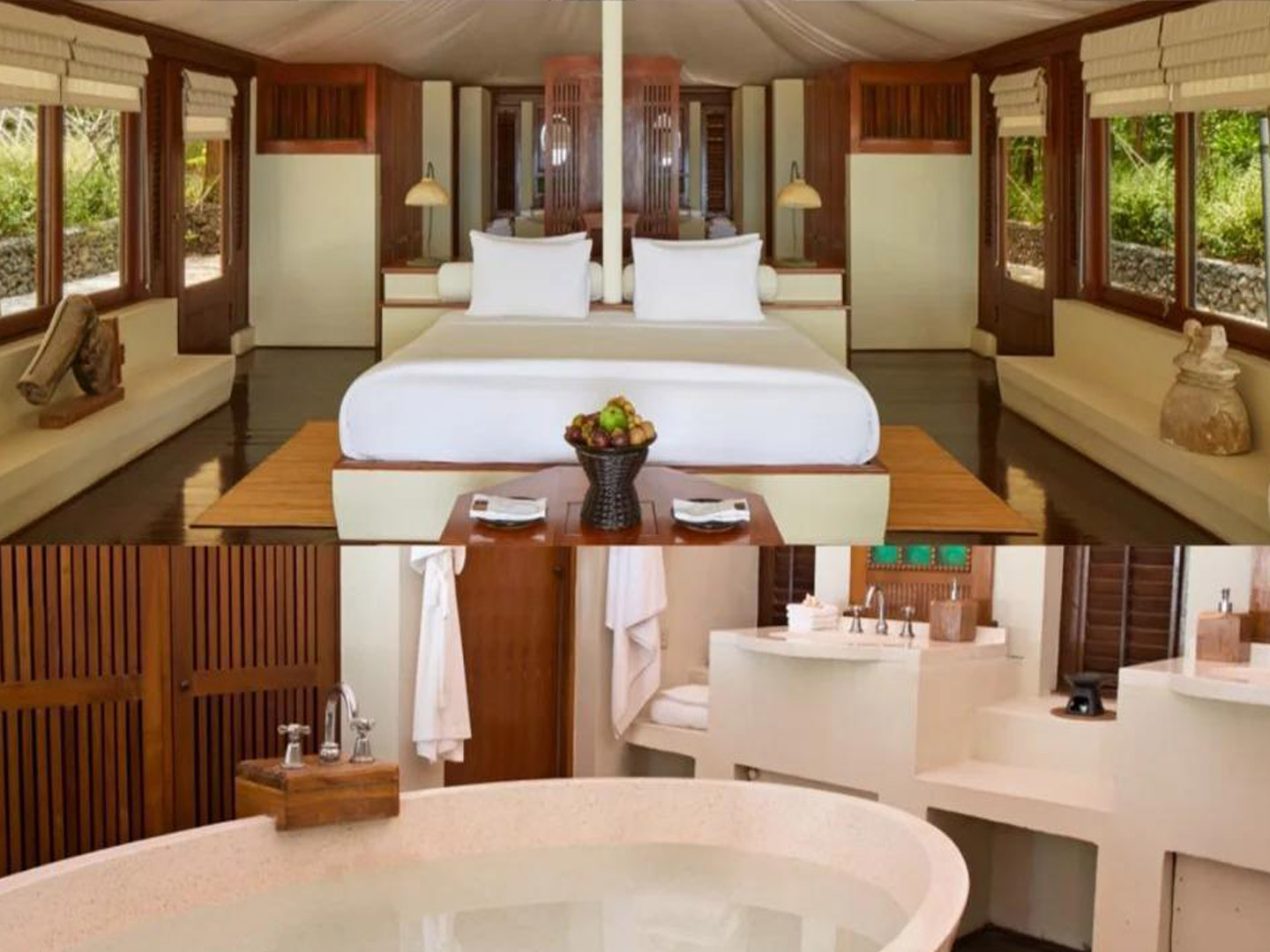 Luxury Resort Sea View Room Hotel Furniture Supplier GD543
