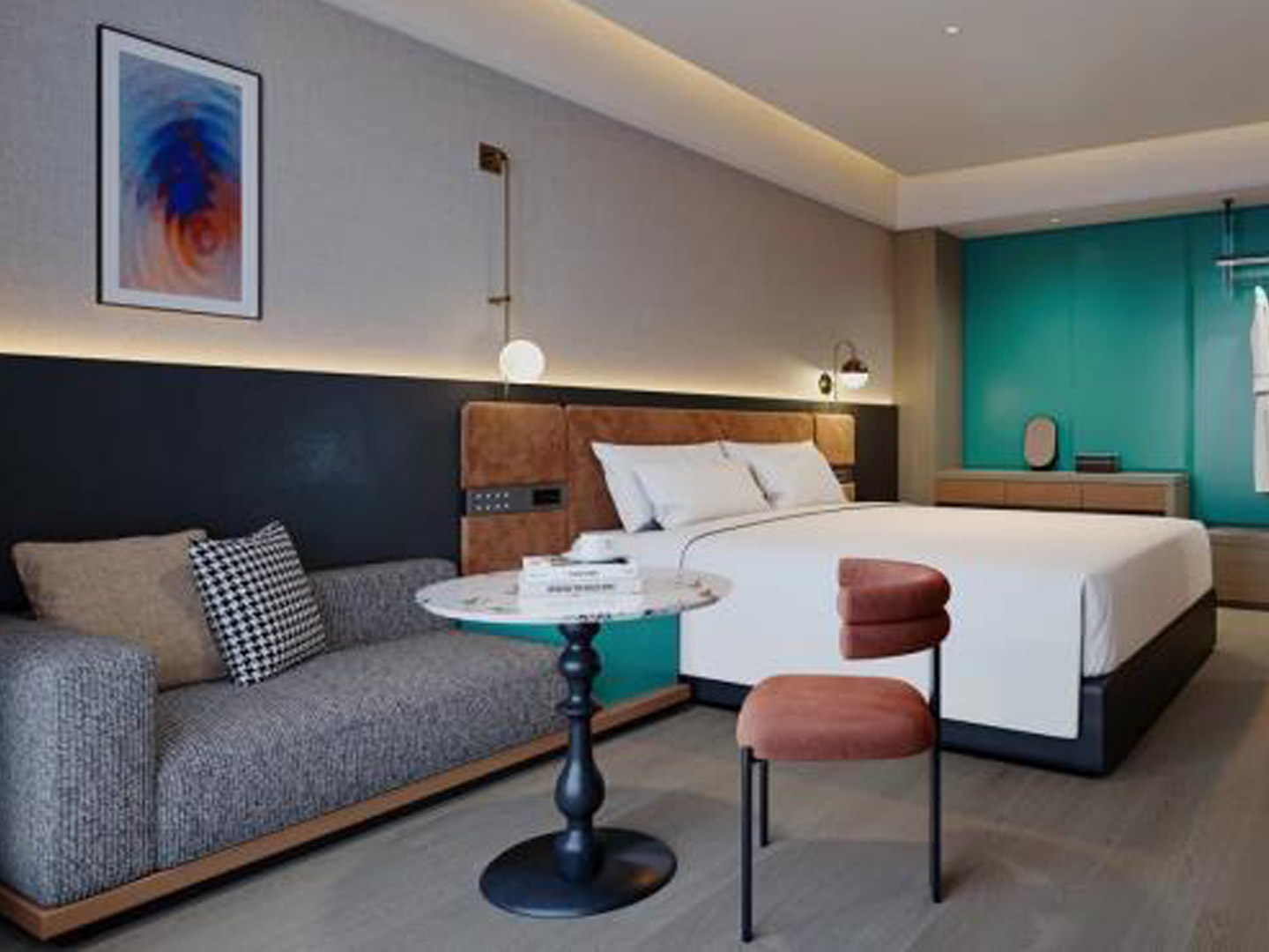Furniture customization factory modern hotel re...