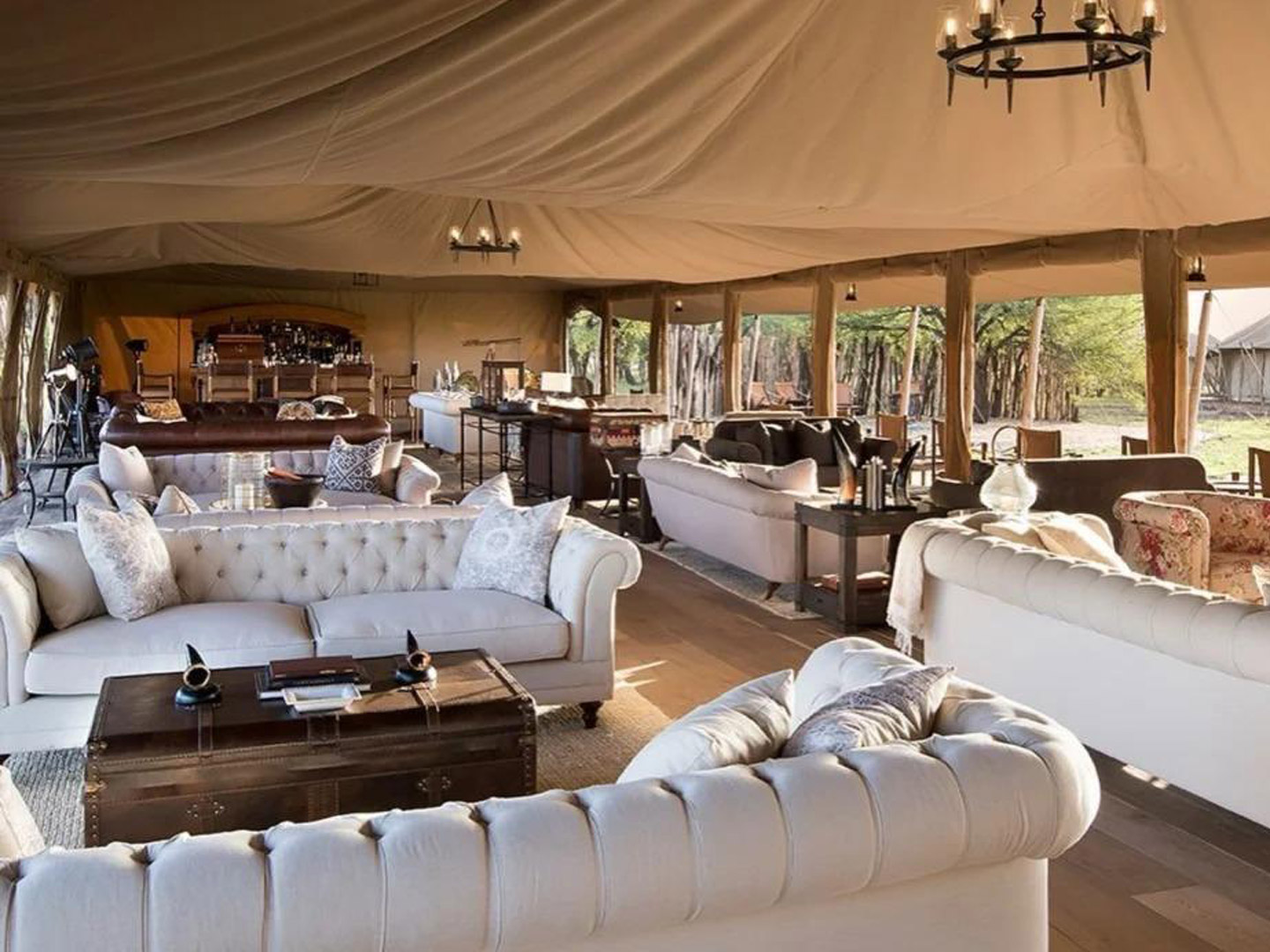 Top-tier luxury wilderness hotel furniture set GD549