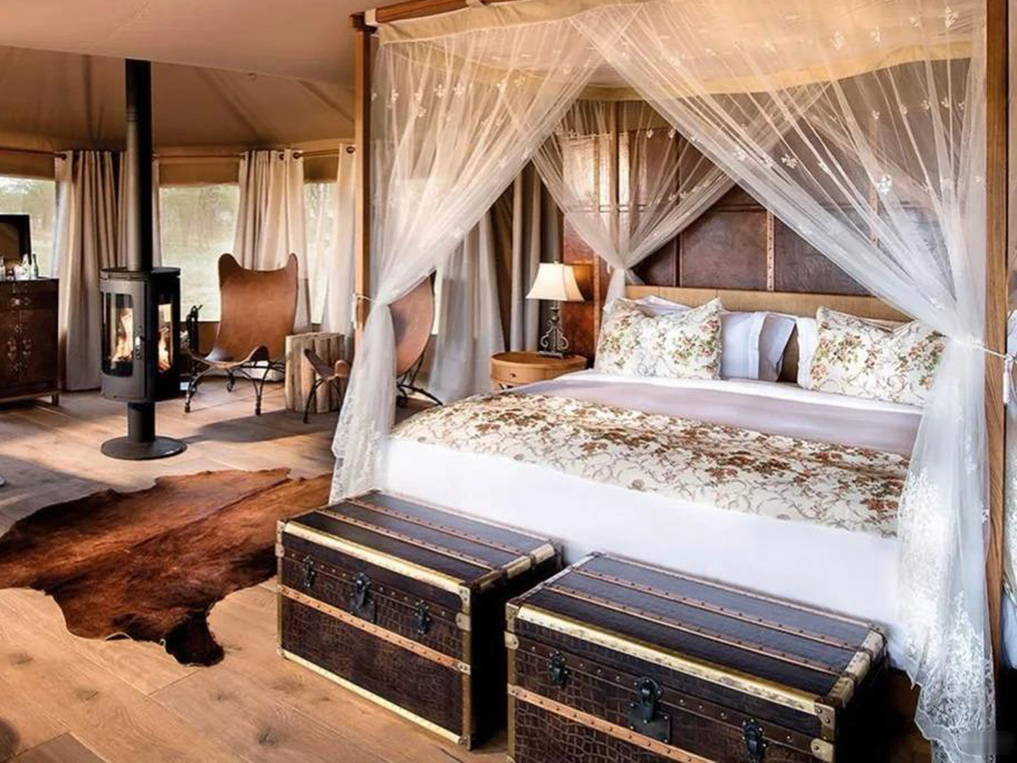 Top-tier luxury wilderness hotel furniture set GD549