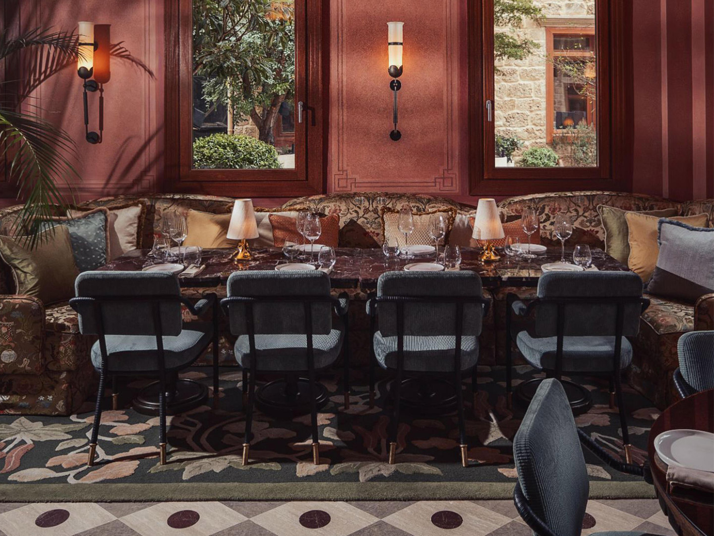Custom-made furniture factory for restaurants bars courtyards and hotels GD553