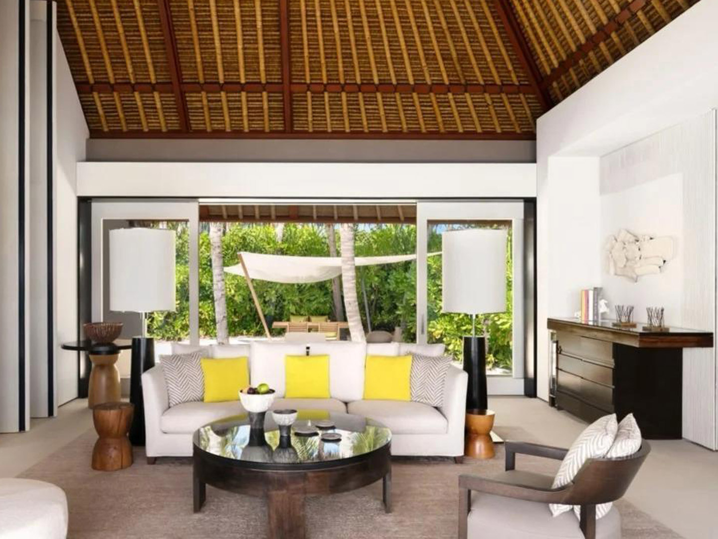 Designer Custom Furniture Supplier for Maldives Hotels  GD564