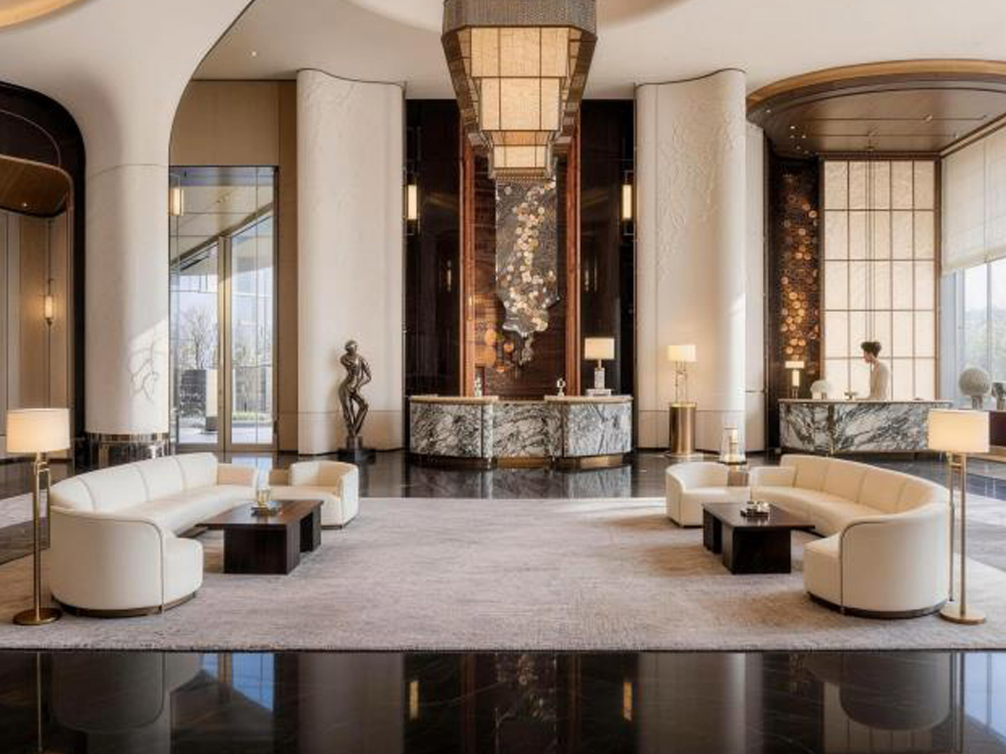 Furniture Design Company Customizes Hotel Furniture Sets GD3