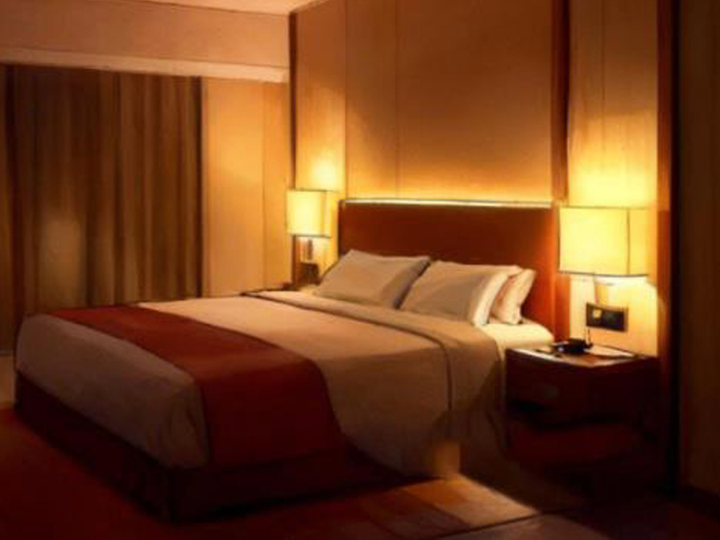 Whole-Room Customization for Hotel Bedroom Furniture Sets GD4